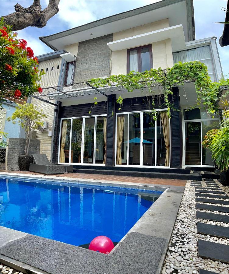 The Nakula Villas Кута Экстерьер фото