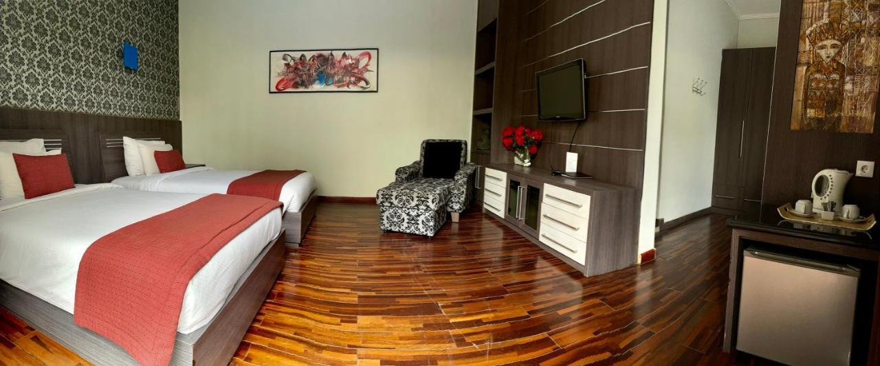 The Nakula Villas Кута Экстерьер фото