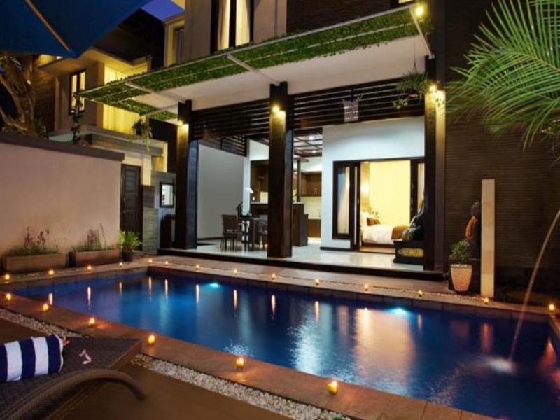 The Nakula Villas Кута Экстерьер фото